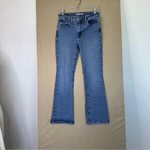 Levi's 725 High Rise Bootcut Women's 30x27 Jeans Medium Wash